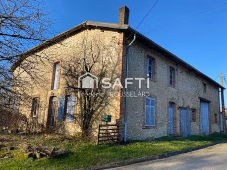 vente maison 5 pièces 88 m² seuil-d'argonne (55250)