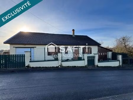 vente maison 4 pièces 82 m² cheppy (55270)