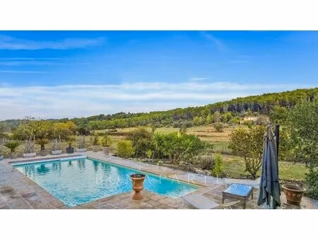 maison contemporaine avec jardin - bagnols-en-forêt