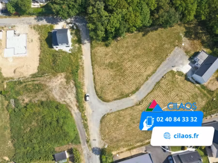 vente terrain 387 m² surzur (56450)