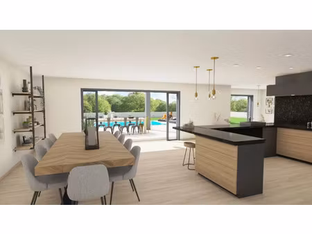 vente maison neuve 4 pièces 140 m² à la crau (83260)  775 000 €