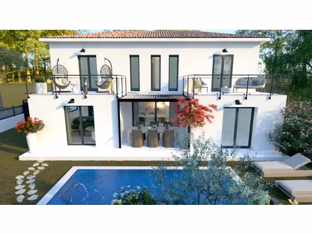 vente maison neuve 5 pièces 143 m² à la crau (83260)  752 000 €