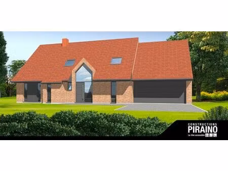 vente maison 6 pièces 165 m² attiches (59551)