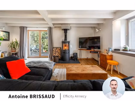 vente ferme 5 pièces 102 m² à saint-jorioz (74410)  635 000 €