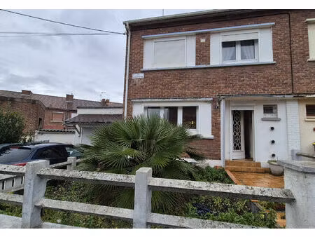 vente maison 4 pièces 97 m² harnes (62440)