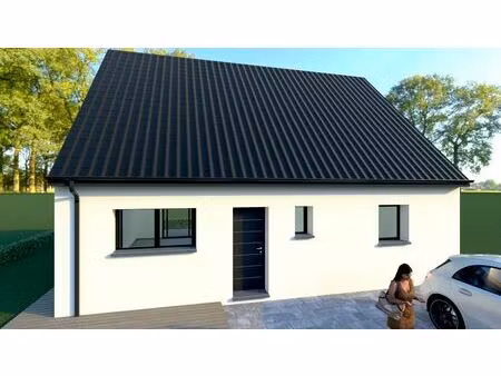 vente maison 4 pièces 80 m² mametz (62120)