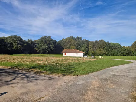 vente terrain 504 m² urrugne (64122)