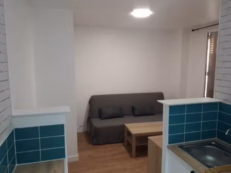 vente appartement 1 pièce 18 m² à le bourget (93350)  92 000 €