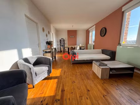 vente appartement 3 pièces 90 m² à peronne (80200)  119 000 €
