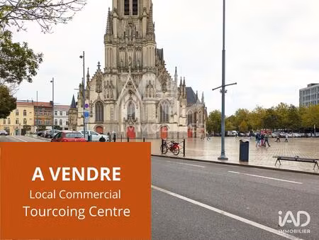 vente commerce 260 m² tourcoing (59200)
