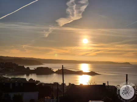 maison vue mer erquy