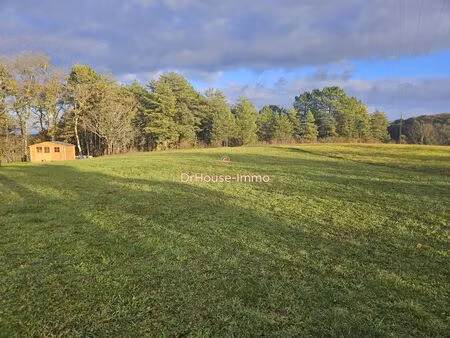 splendide opportunité de terrain à bâtir à léguillac-de-l'auche