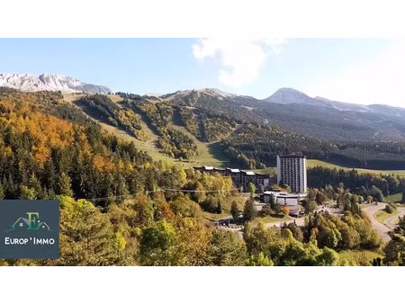 vente appartement 1 pièce 21 m² à villard-de-lans (38250)  55 000 €