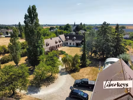 propriété familiale avec piscine chauffée et maison d’amis – 500 m² aux portes de la...