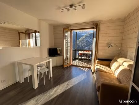 a vendre - auron studio avec garage
