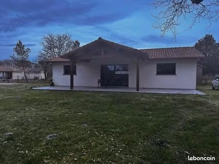 maison contemporaine 93m2