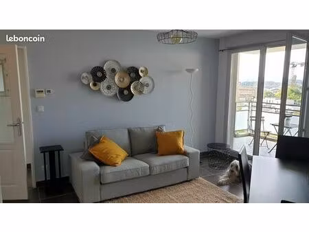 limonest - appartement 2 pièces meublé 38 m²
