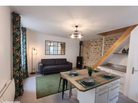 charmant triplex vide ou meublé