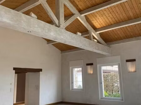 pavillon 154 m² barbechat