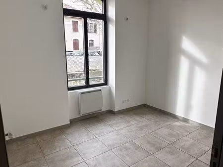 2 t3 à louer avec jardin+ parking privé