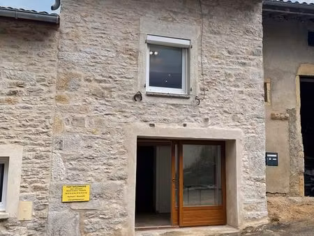 maison de village t2 52 m2