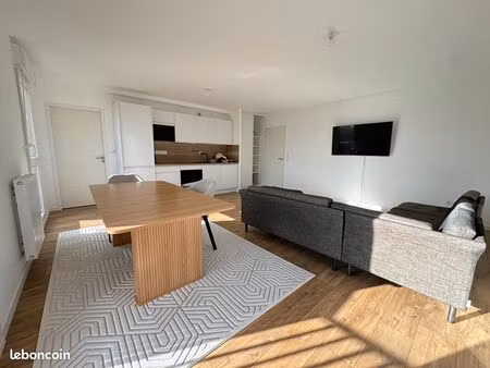 appartement 3 pièces 70 m²