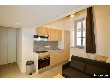 studio 1 pièce 19 m²