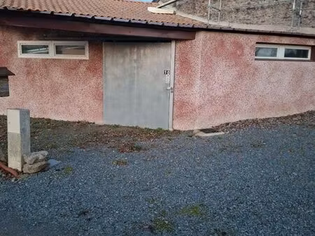 garage box stockage parking