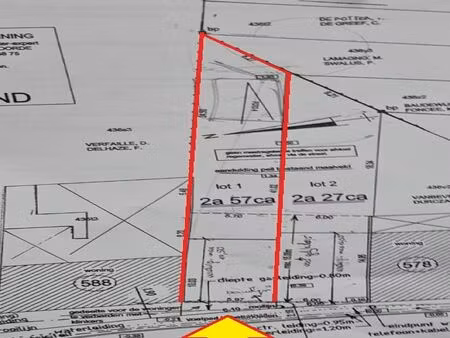 terrain à vendre à haren € 145.000 (lj5qj) - immo brikman | zimmo