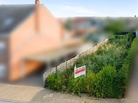 terrain à vendre à duffel € 220.000 (lj5g1) - heylen vastgoed - mechelen | zimmo