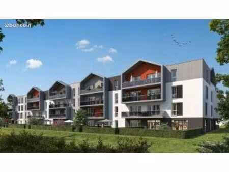 appartement 2 pièces 41 m²