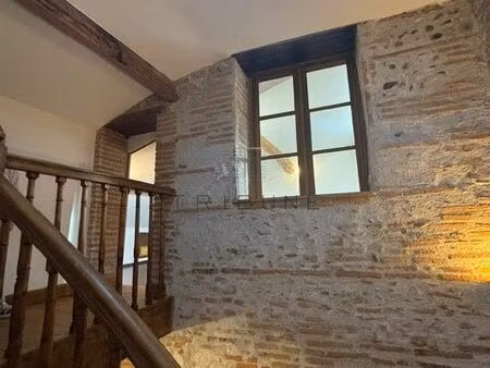 maison bourgeoise 5 chambres – 197 m² – centre-ville / le passage (agen)