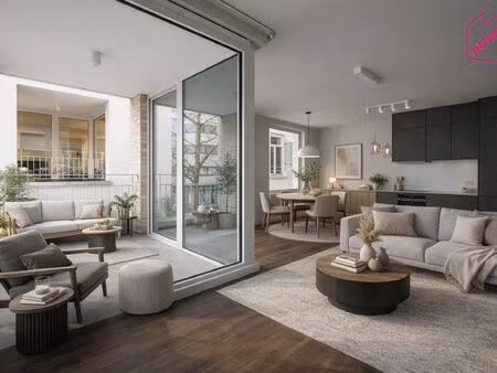 appartement à louer à borgerhout € 895 (lj5ku) - walls vastgoedmakelaars - antwerpen | zim