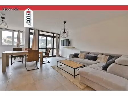 appartement 3 pièces 61 m²