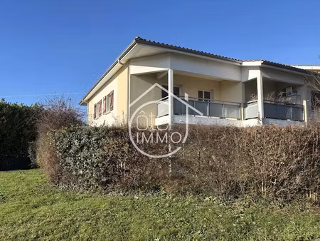 vente appartement 3 pièces 62 m² à castillon-la-bataille (33350)  91 800 €