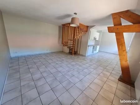 duplex 4 pièces 72 m²