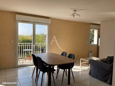 appartement 3 pièces 55 m²