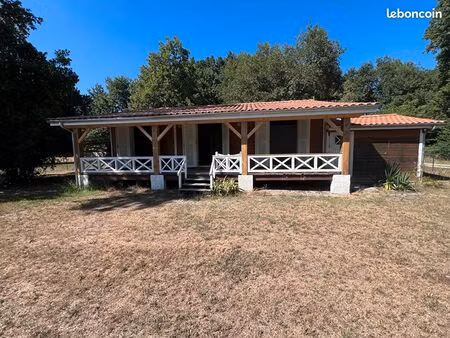 chalet 3 pièces 58 m²