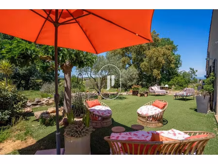 vente maison 6 pièces 160 m² à la garde-freinet (83680)  1 290 000 €