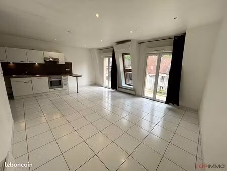 appartement 3 pièces 61 m²