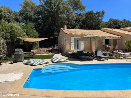 villa meublée 3 chambres piscine