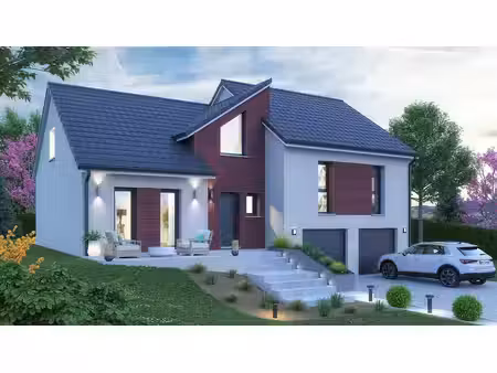 terrain avec maison neuf à vendre