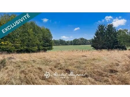 terrain constructible à vendre