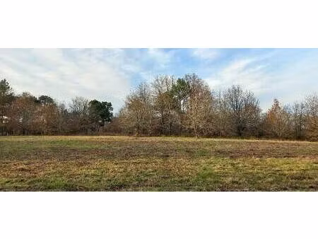 terrain constructible viabilisé à vendre