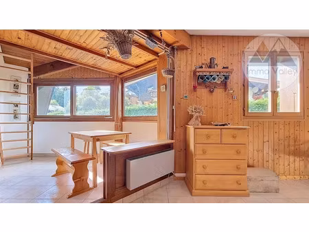 vente appartement 1 pièce 29.42 m² à demi-quartier (74120)  160 000 €