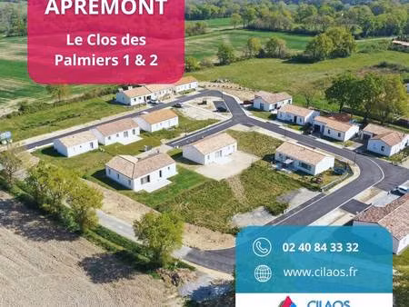 terrain constructible viabilisé à vendre