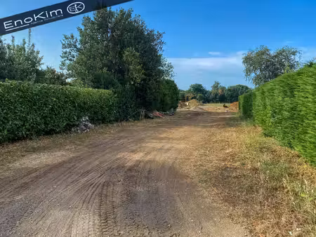 terrain constructible viabilisé à vendre