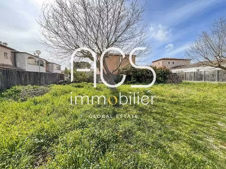 terrain constructible viabilisé à vendre