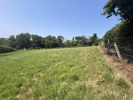 terrain constructible à vendre