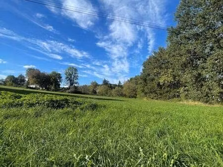 terrain constructible à vendre